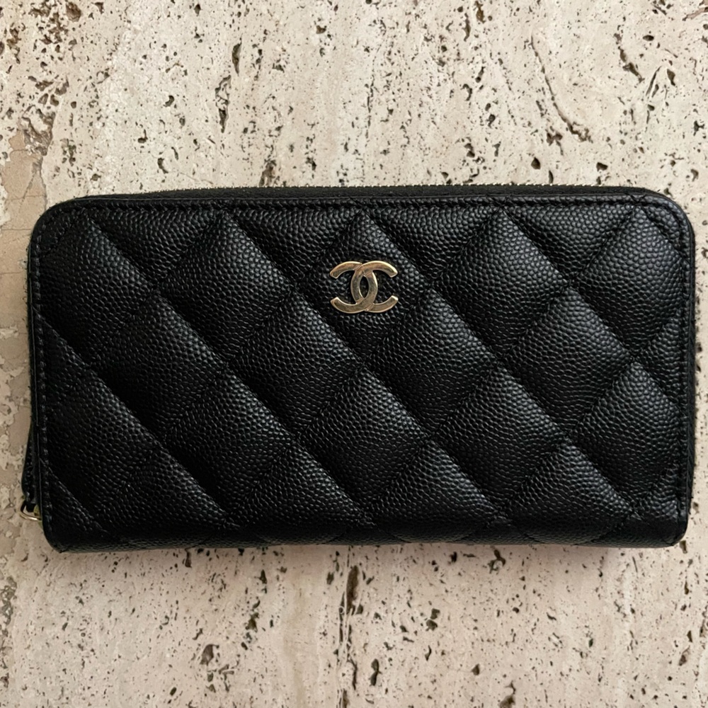 Chanel Medium Zip Wallet